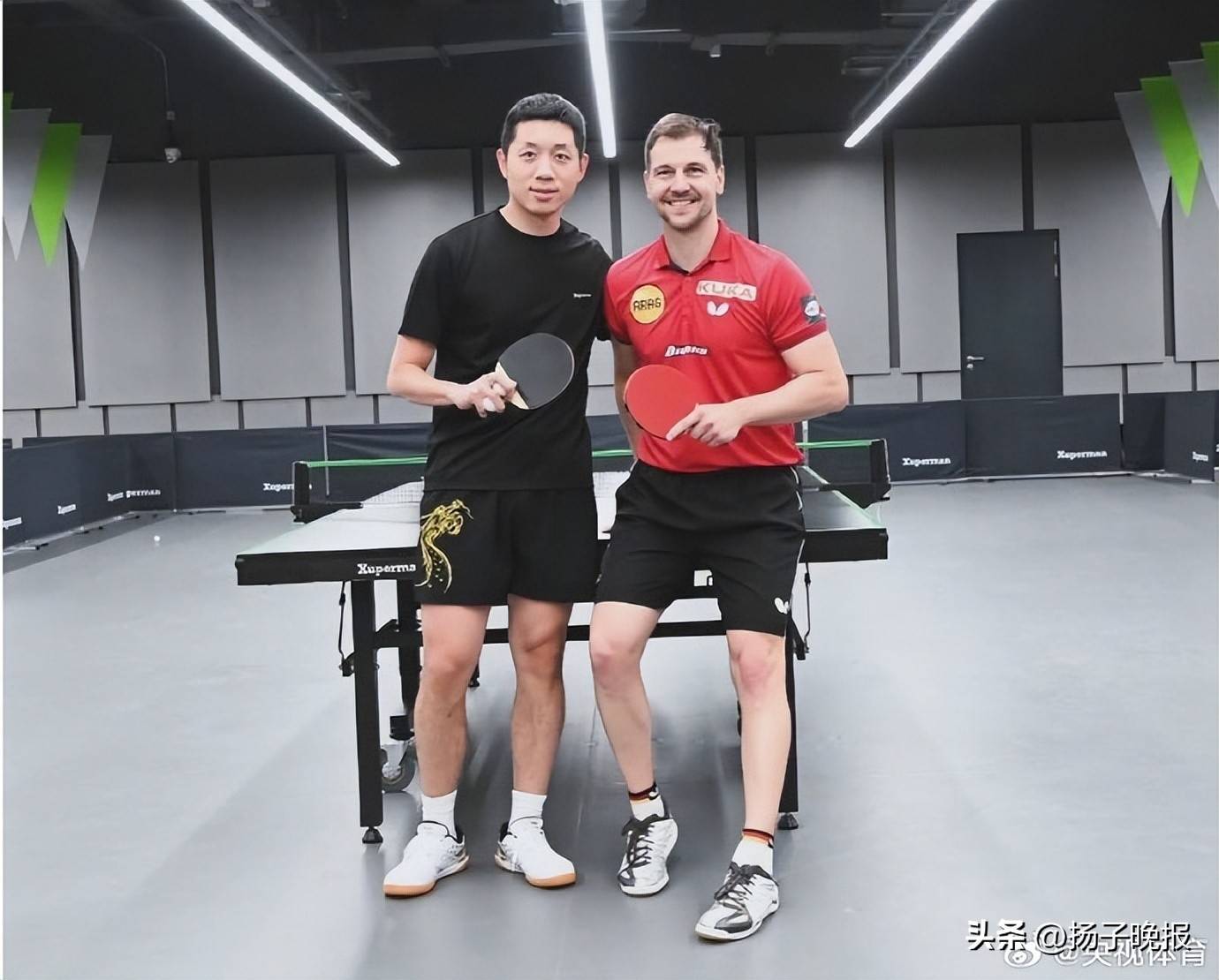 韩国乒乓球队逆转法国乒乓球队，波尔打破历史纪录的简单介绍