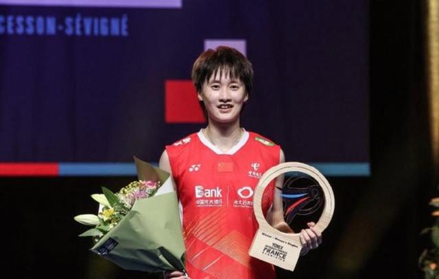 丹麦队碾压德国队，陈雨菲惊艳四座