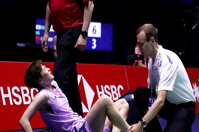 丹麦队碾压德国队，陈雨菲惊艳四座