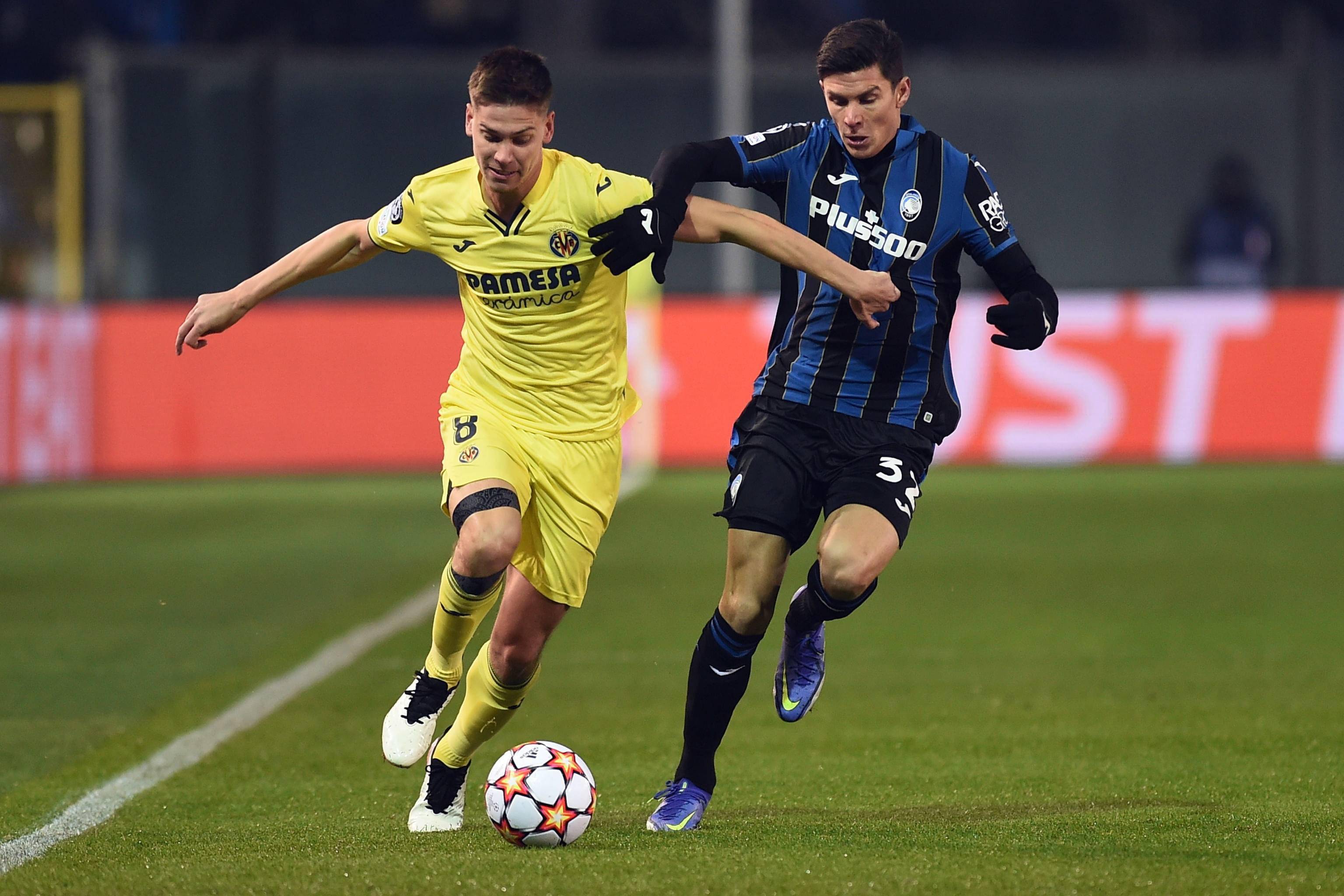 尤文图斯客场不敌比利亚雷亚尔，憾失四强的简单介绍