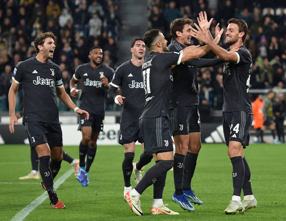 尤文图斯在意甲比赛中连胜,实力强劲 尤文图斯在意甲比赛中连胜,实力强劲