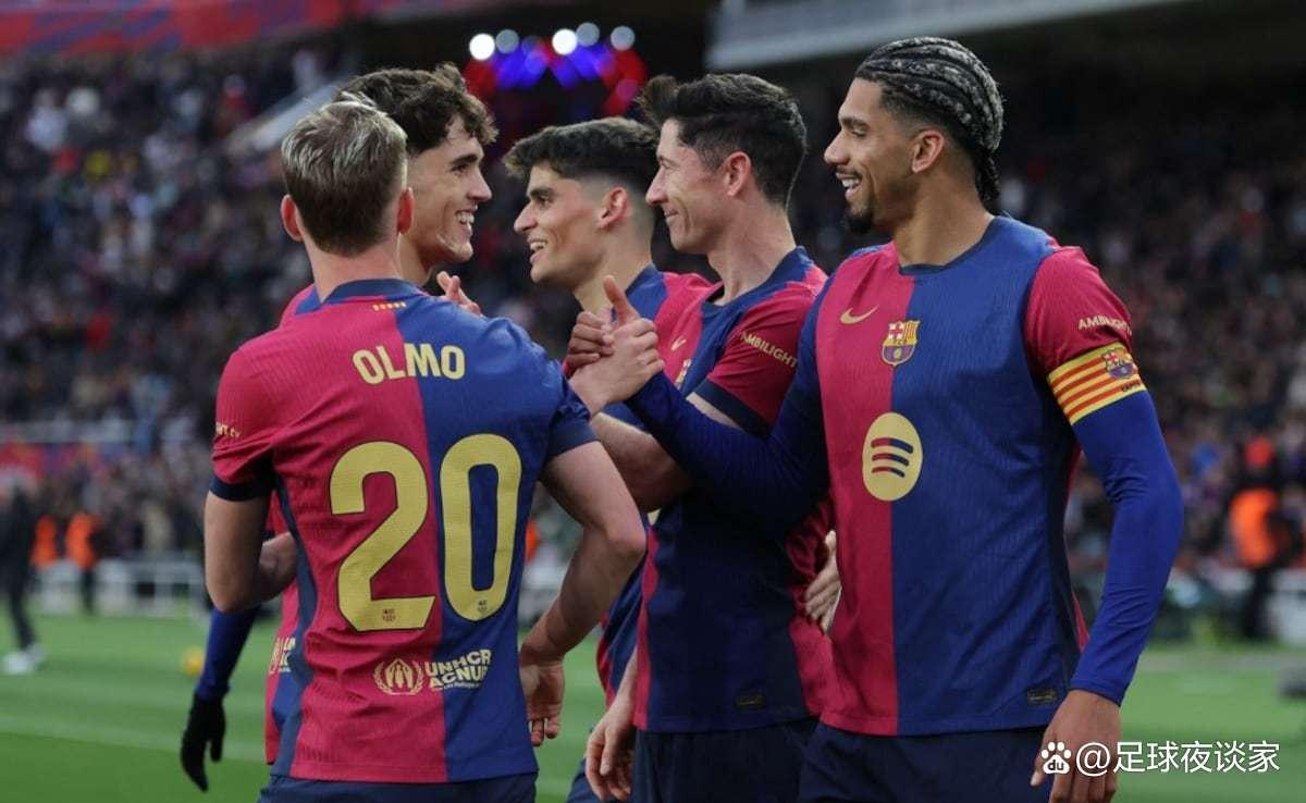 巴塞罗那客场胜利，跻身积分榜前列的简单介绍