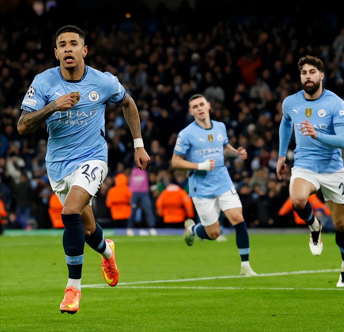 曼城客场告捷，欧洲之行再添一城