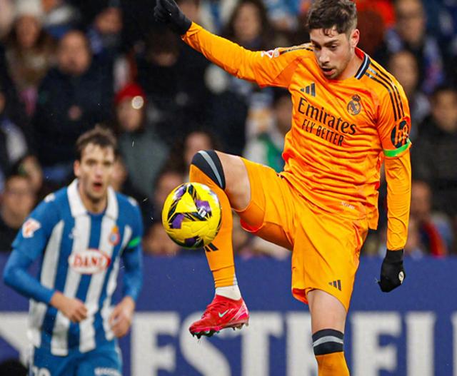 皇马又捉住机会，主场擊败西班牙人