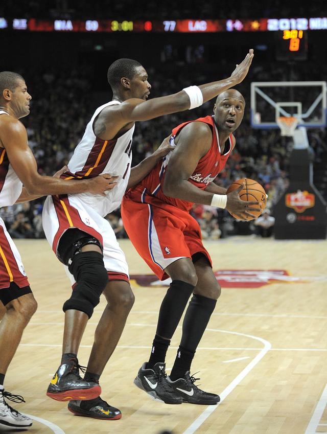 关于热火队赛前对手互动巧妙，比赛前透露玄机的信息