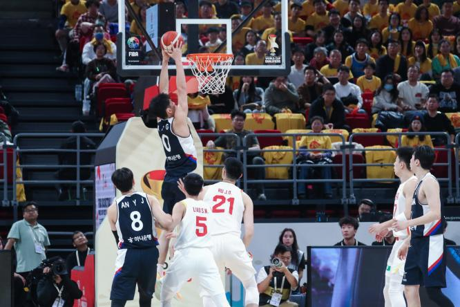 篮球世界杯预选赛，亚洲球队表现出色