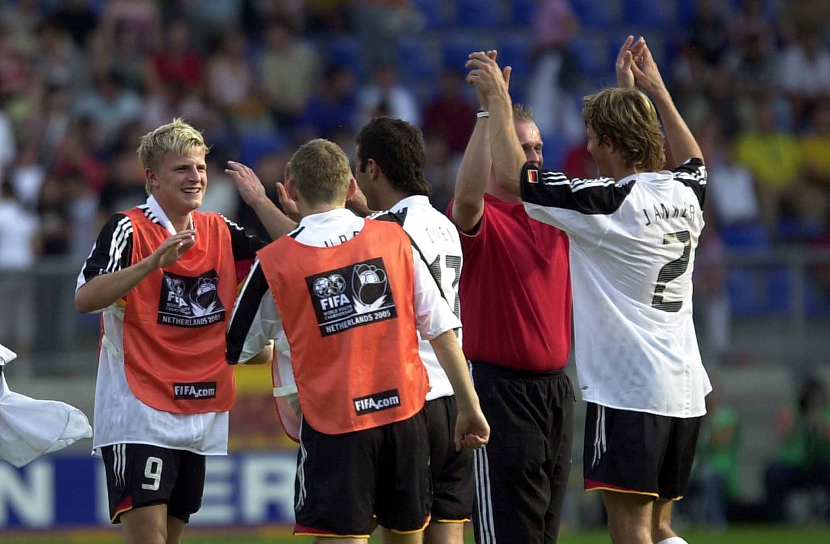 德国队士气高昂备战下一场决赛