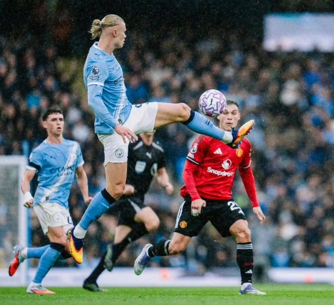 德国力克曼城,福登统治全场的简单介绍 德国力克曼城,福登统治全场的简单介绍